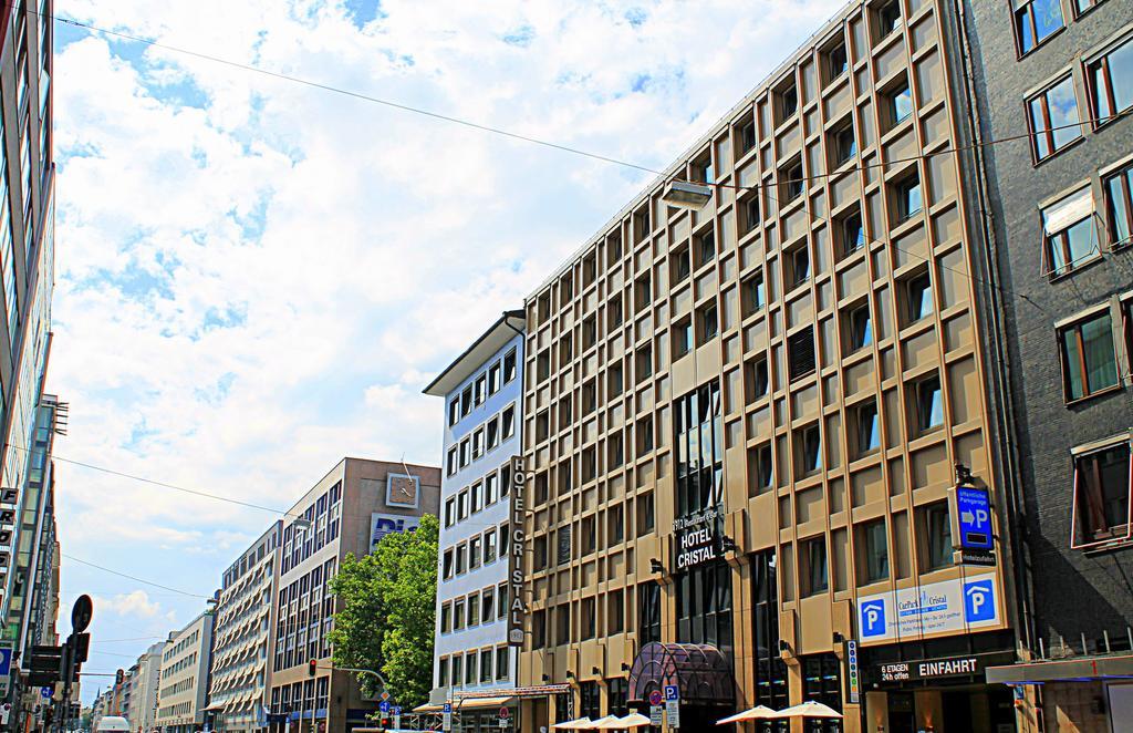 Hotel Cristal Munich Exterior photo